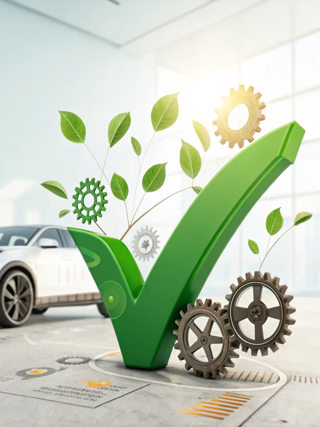 An icon of a cookie with a checkmark, indicating acceptance and compliance with cookie usage for the Cookie Policy section on the Real Estate Course website.