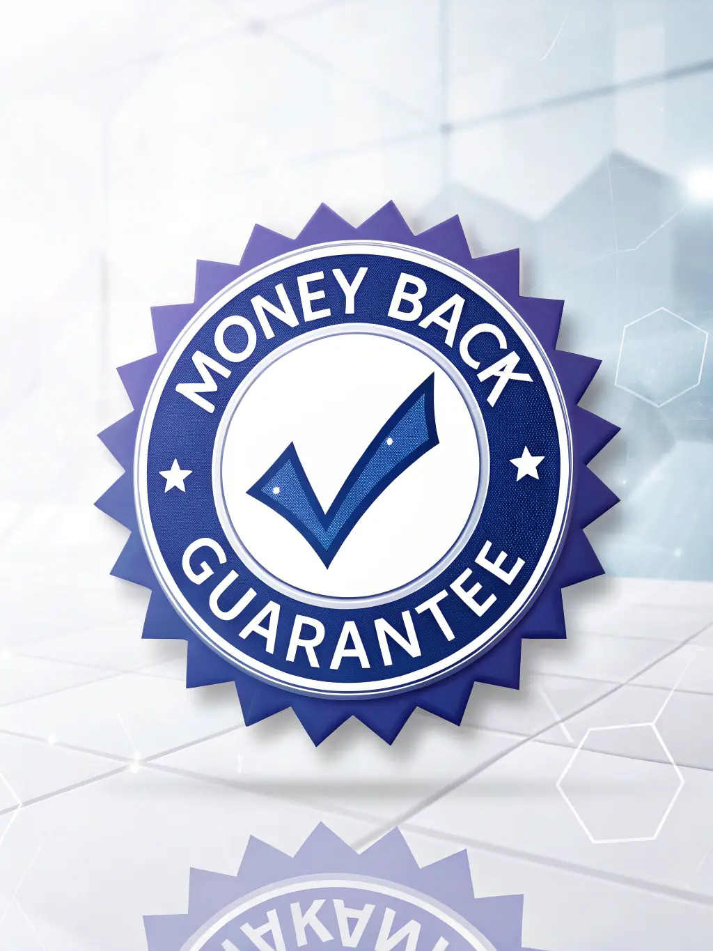 An icon of a money-back symbol, illustrating the conditions and process for refunds as part of the Refund Policy on the Real Estate Course website.